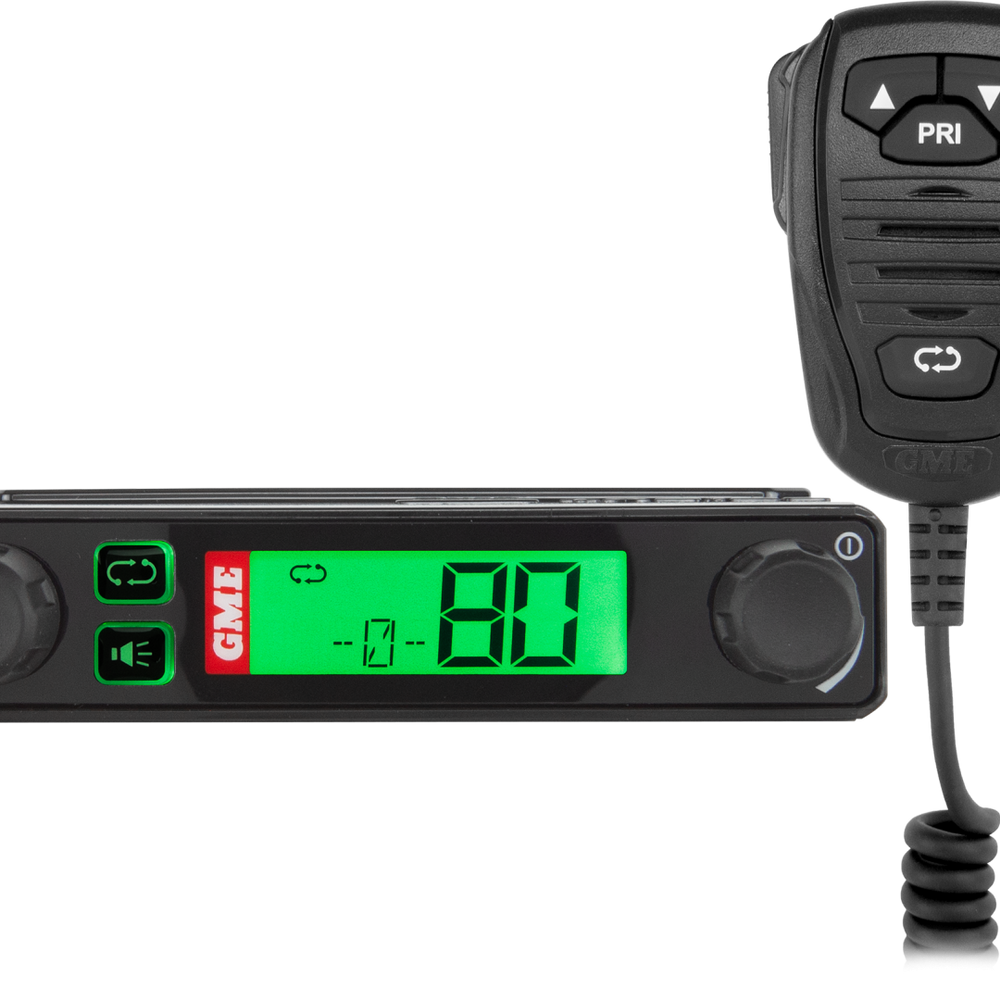 GME UHF CB Radio 5 Watt Super Compact with Scan Suite & Speaker Microphone - TX3120S