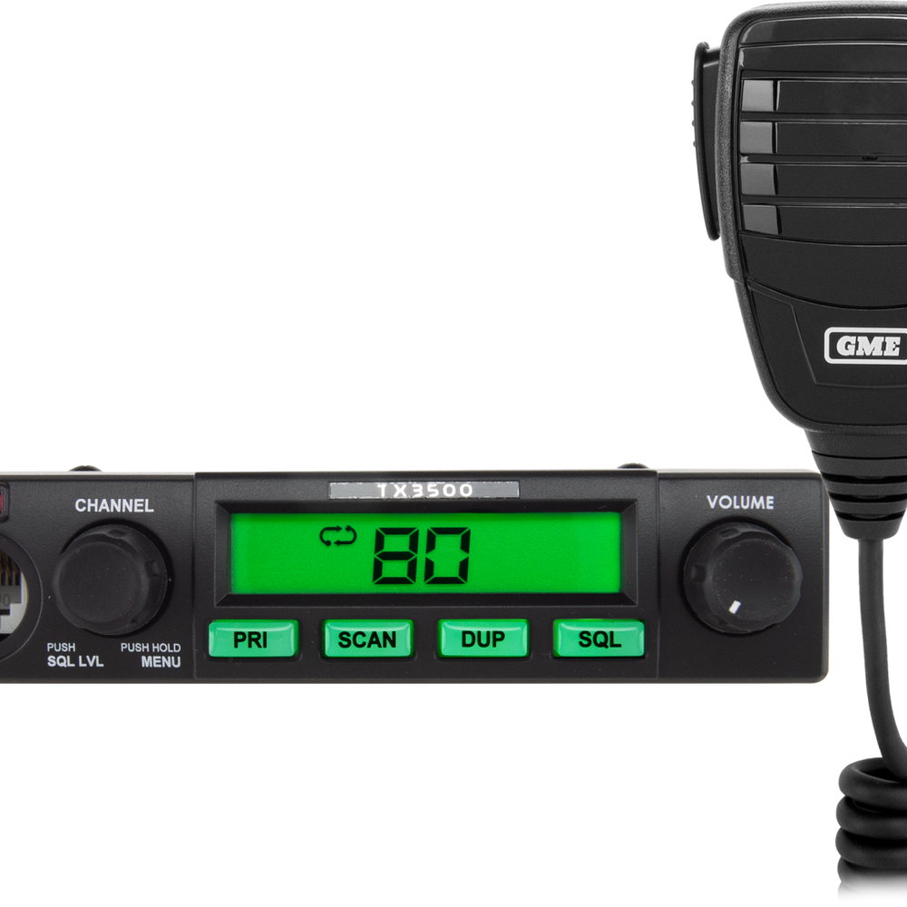 
                  
                    GME UHF CB Radio 5 Watt Compact with ScanSuite - TX3500S
                  
                