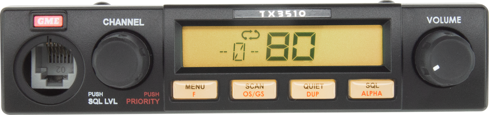 
                  
                    GME UHF CB Radio 5 Watt Compact with ScanSuite - TX3510S
                  
                