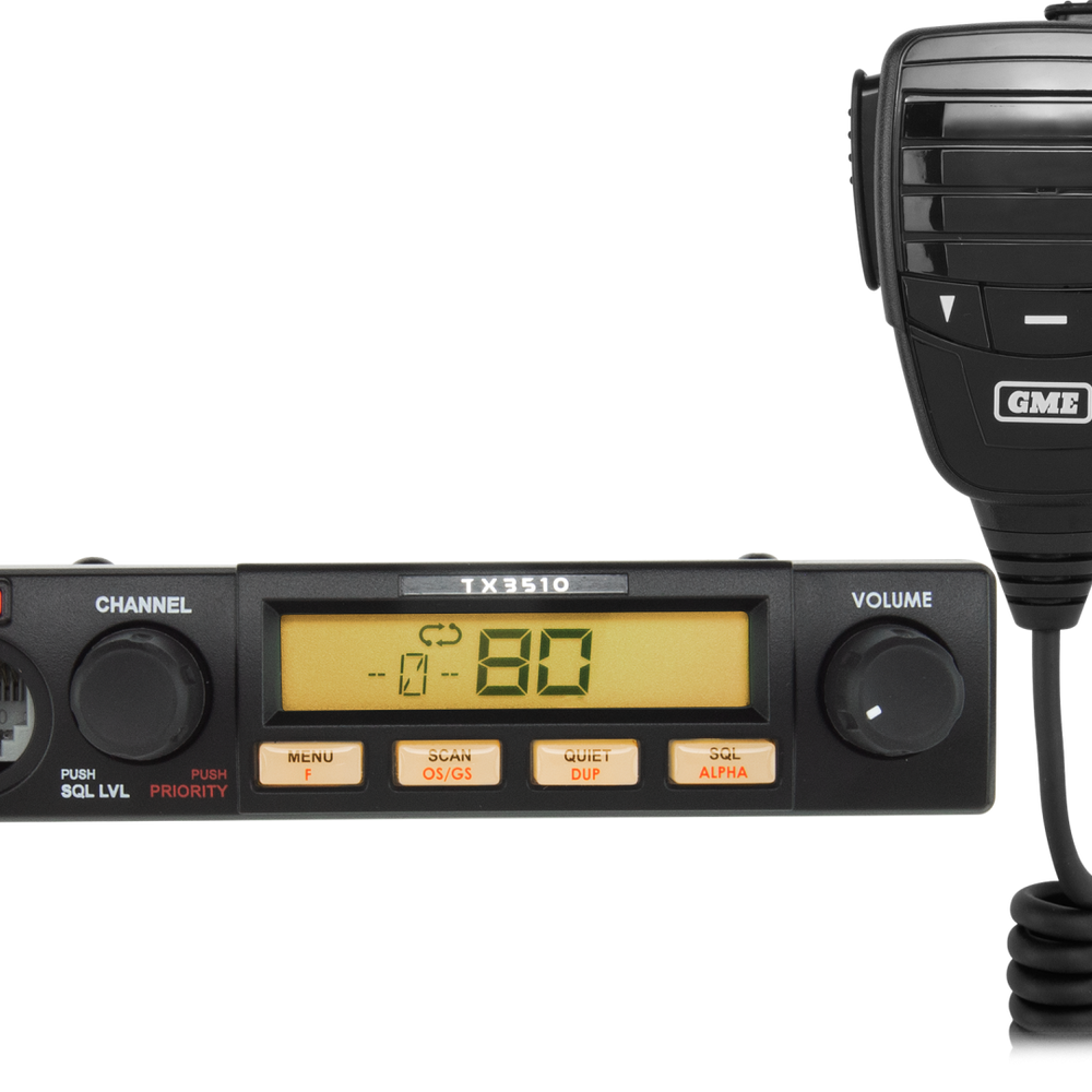 
                  
                    GME UHF CB Radio 5 Watt Compact with ScanSuite - TX3510S
                  
                