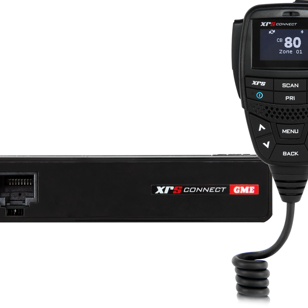 GME XRS Connect Super Compact UHF CB Radio - XRS-330C