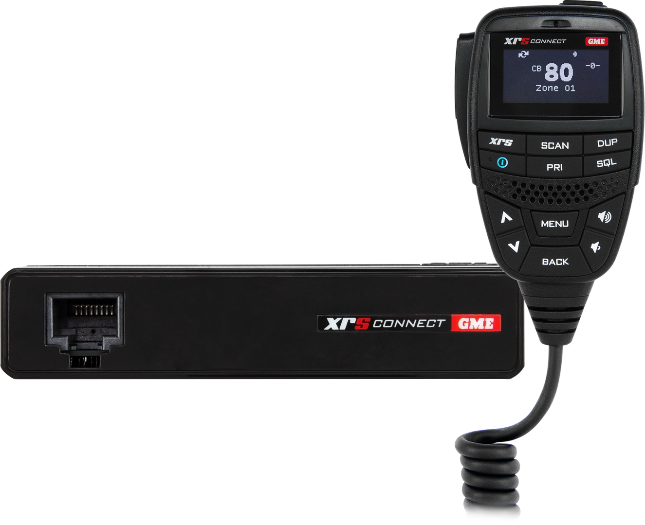 GME UHF CB Radio XRS Connect Touring Pack - XRS-330CTP