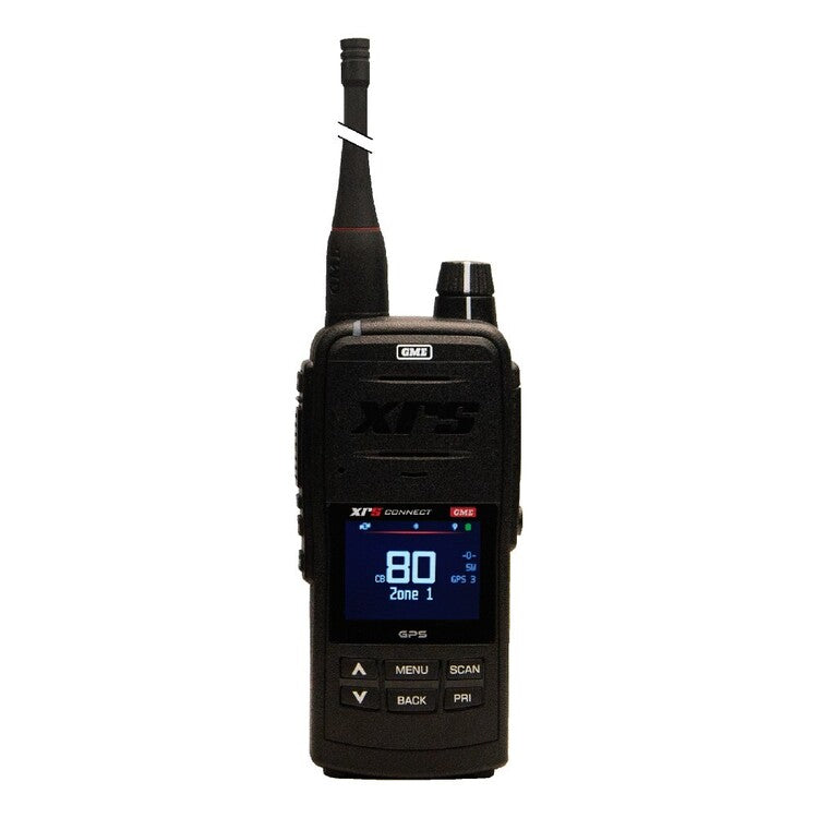 
                  
                    GME XRS-660 Connect Handheld 5W UHF CB Radio
                  
                