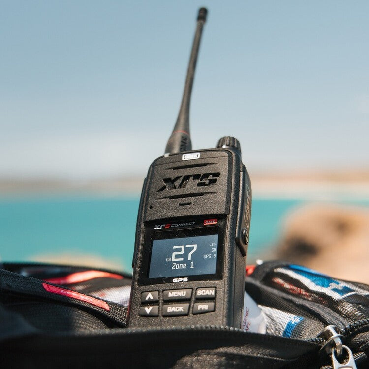 
                  
                    GME XRS-660 Connect Handheld 5W UHF CB Radio
                  
                