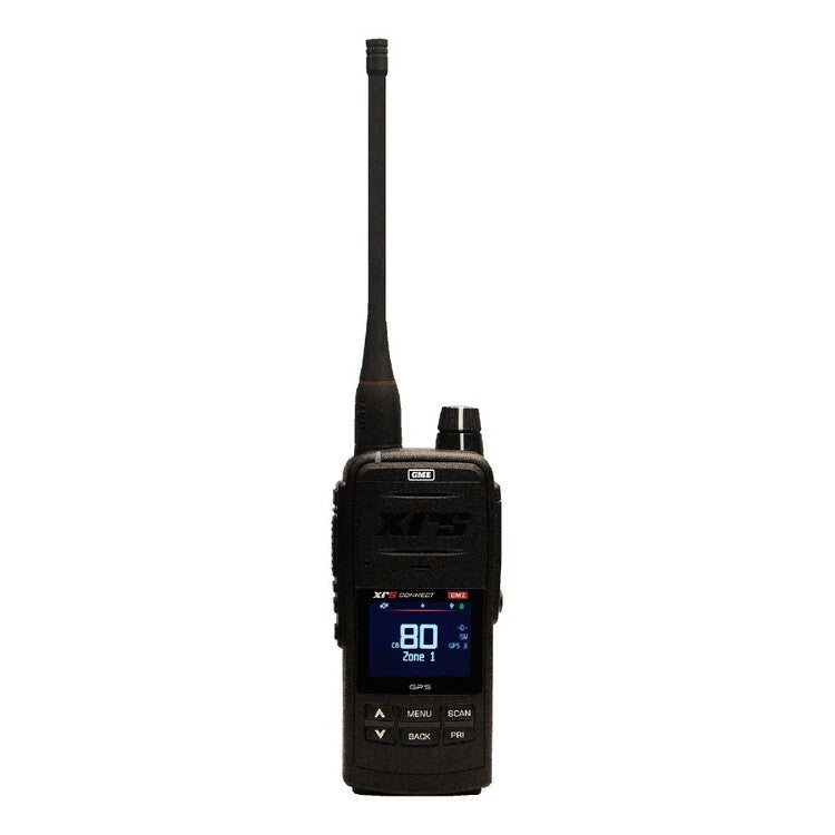 
                  
                    GME XRS-660 Connect Handheld 5W UHF CB Radio
                  
                