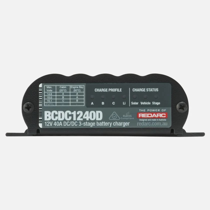 BCDC CLASSIC UNDER BONNET 40A DC BATTERY CHARGER