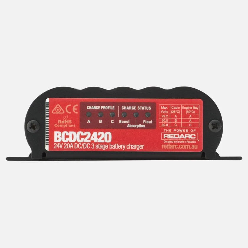 24V 20A UNDER BONNET DC BATTERY CHARGER