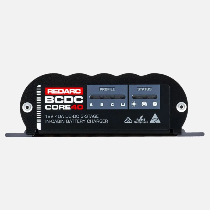 BCDC CORE IN-CABIN 40A DC BATTERY CHARGER