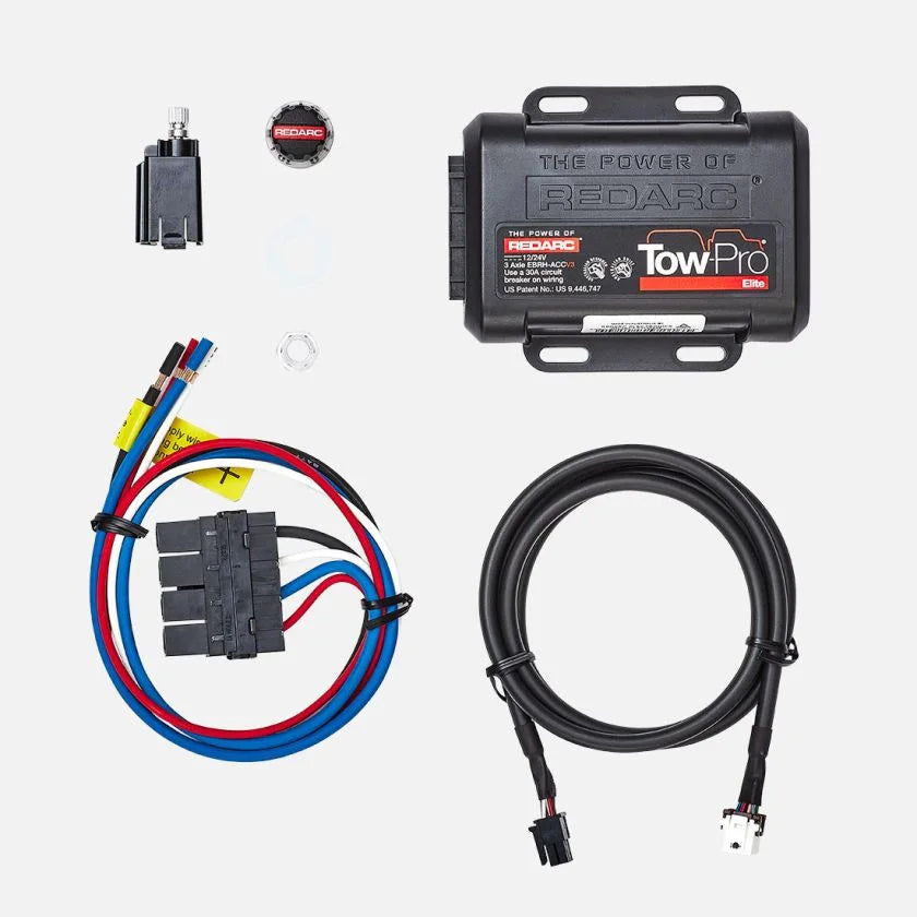 TOW-PRO ELITE V3 ELECTRIC BRAKE CONTROLLER